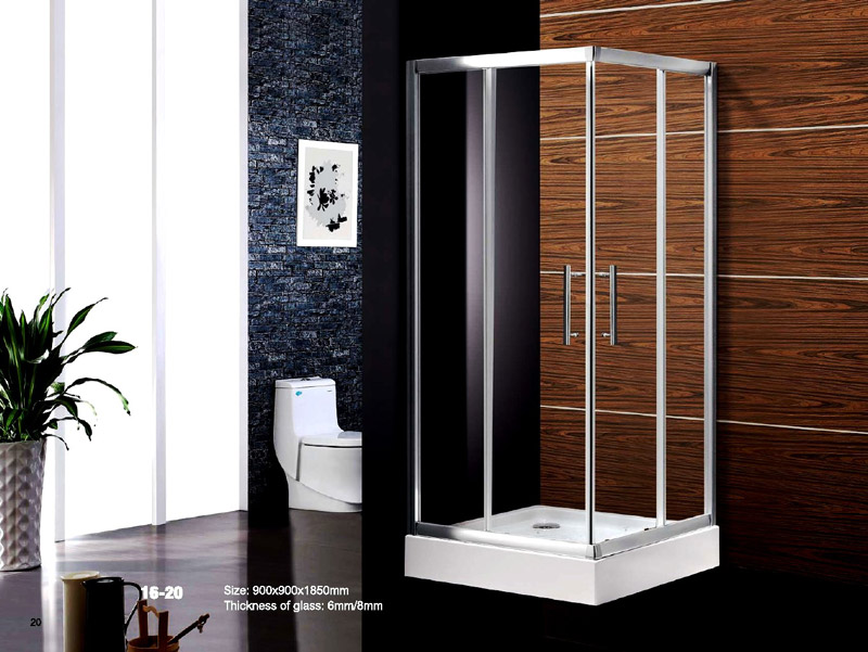 Vách kính tắm Daros DR 16-20