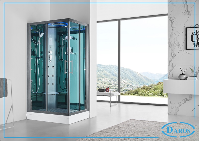 Phòng xông hơi ướt Daros DR-6215