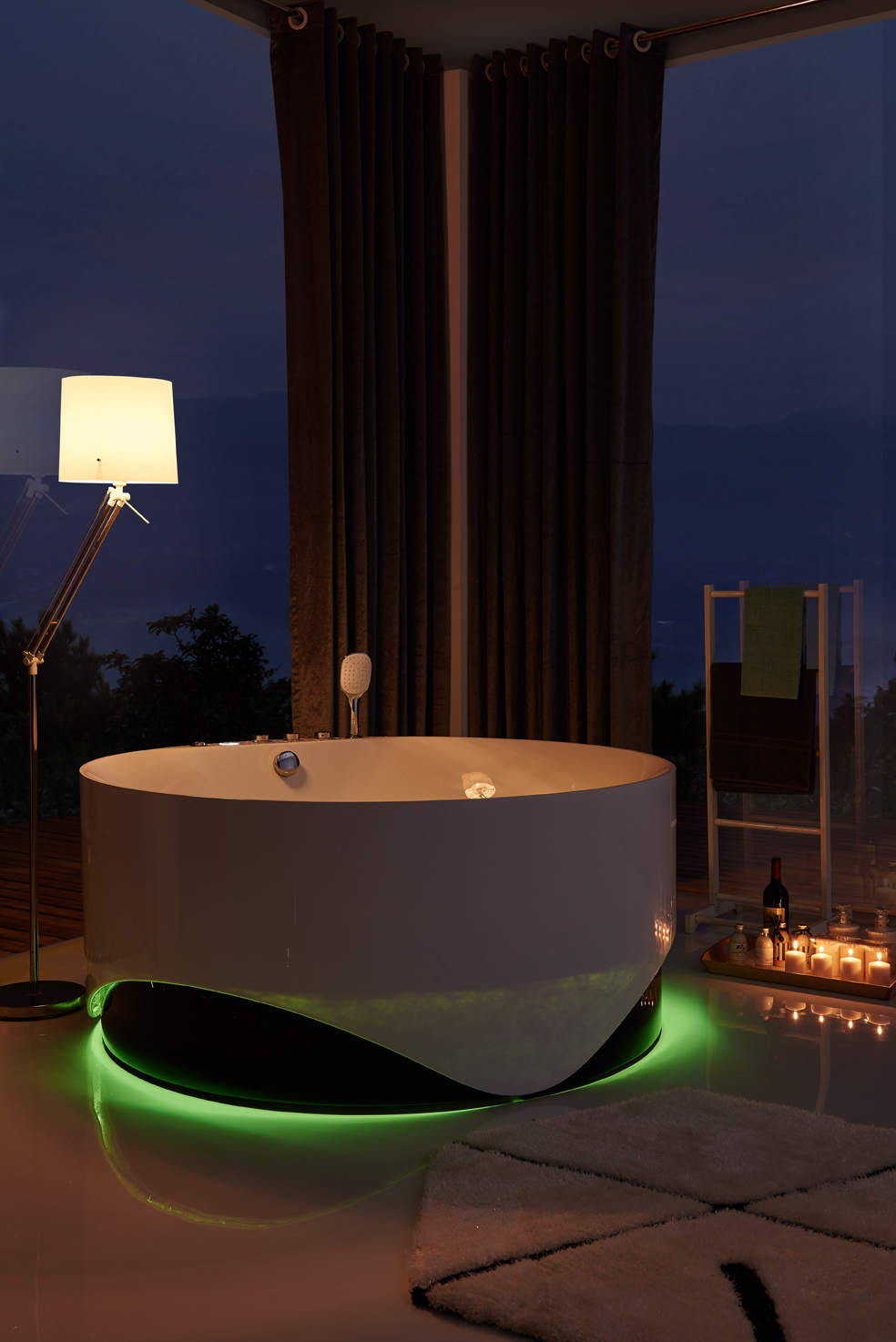 Hệ thống đèn LED đa sắc màu
