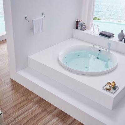 Bồn tắm massage âm sàn