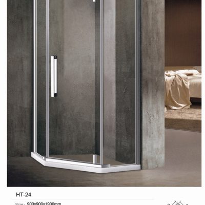Vách kính tắm Daros HT-24