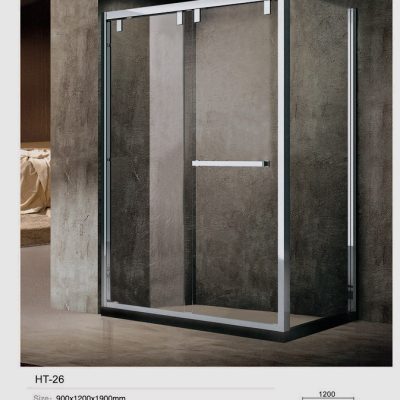 Vách kính tắm Daros HT-26
