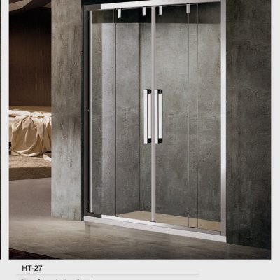 Vách kính tắm Daros HT-27