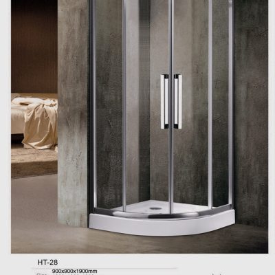 Vách kính tắm Daros HT-28