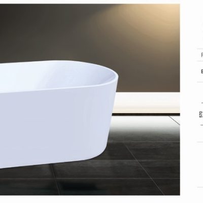 Bồn tắm nghệ thuật Daros HT-62