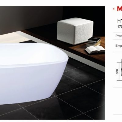 Bồn tắm ngâm nghệ thuật Daros HT-63