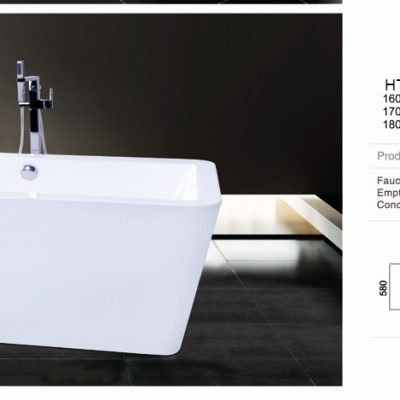 Bồn tắm ngâm nghệ thuật Daros HT-64