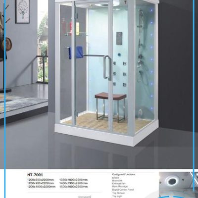 Phòng xông hơi ướt Daros HT-7001