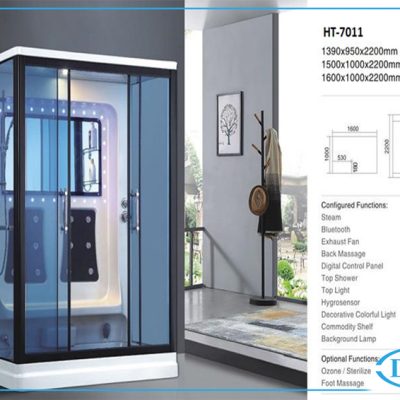 Phòng xông hơi ướt Daros HT-7011