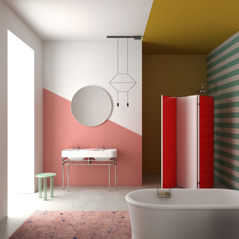 Tìm hiểu về phong cách color block trước khi quyết định thi công Tìm hiểu về phong cách color block trước khi quyết định thi công