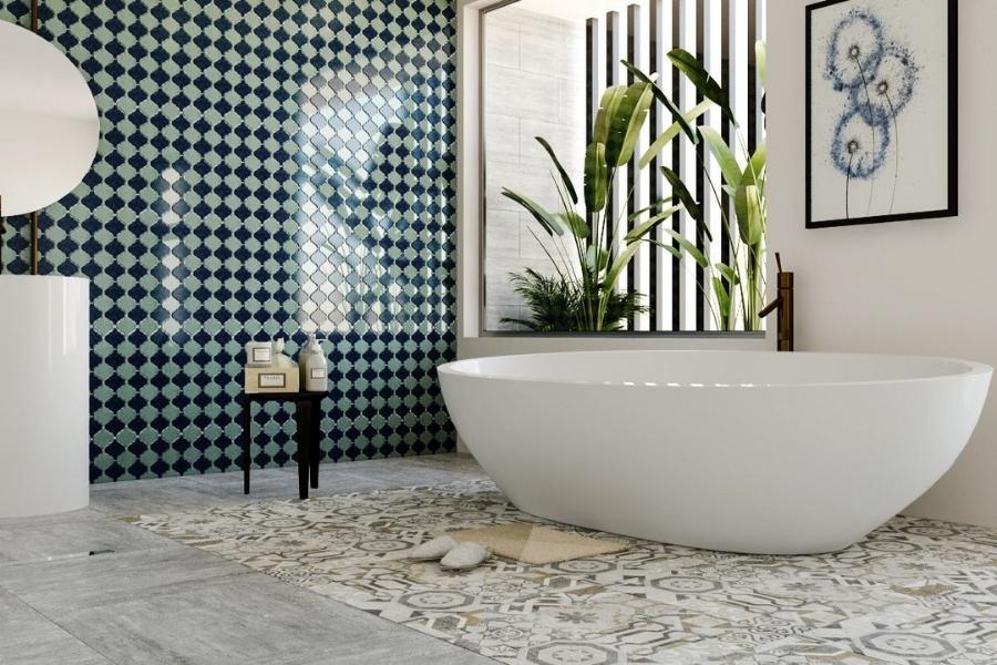 Phong cách Địa Trung Hải có cách trang trí tối giản Phong cách Địa Trung Hải có cách trang trí tối giản