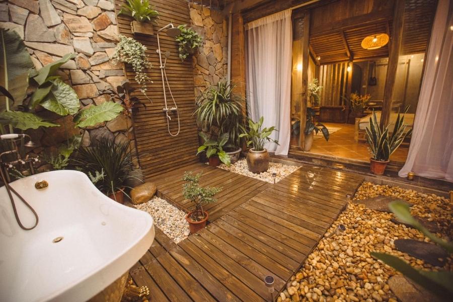 Phụ kiện đơn giản, mộc mạc được ưu tiên