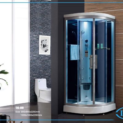 Phòng xông hơi ướt Daros DR 16-09