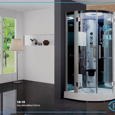 Phòng xông hơi ướt Daros DR 16-10