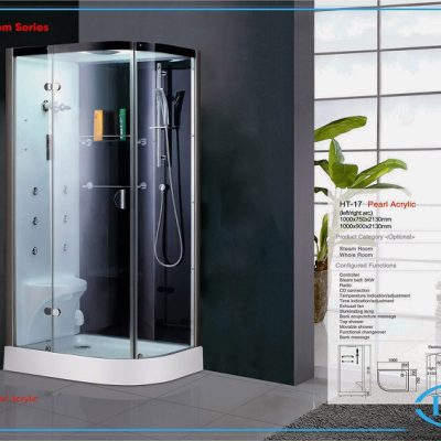 Phòng xông hơi ướt Daros HT-17