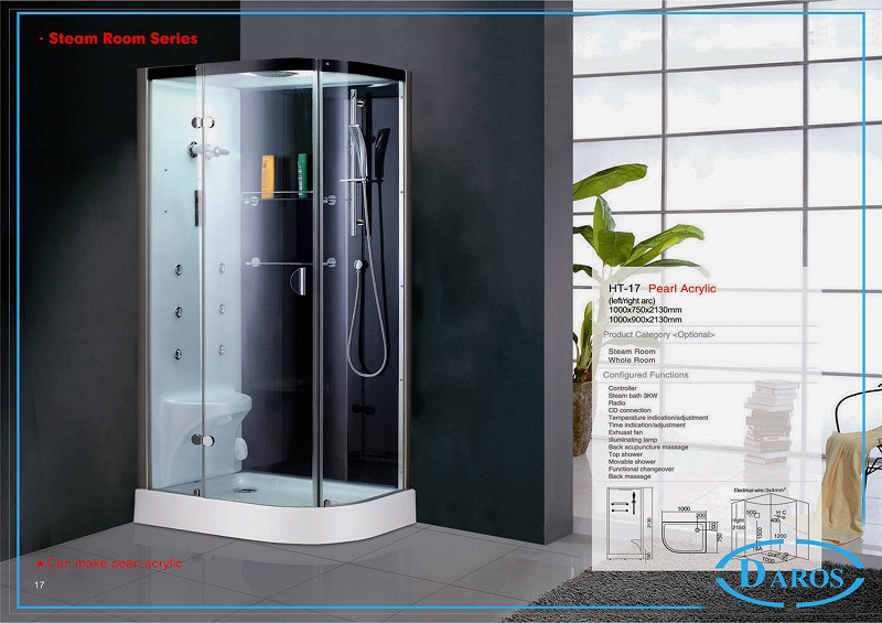 Phòng xông hơi ướt Daros HT-17
