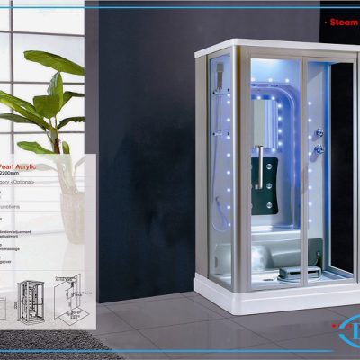 Phòng xông hơi ướt Daros HT-18