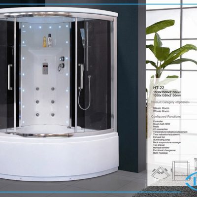Phòng xông hơi ướt Daros HT-22