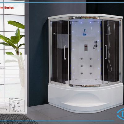 Phòng xông hơi ướt Daros HT-23