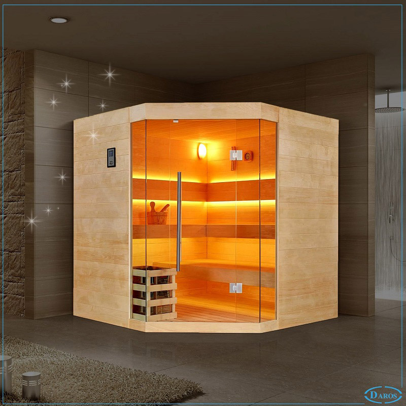 Phòng xông hơi được sử dụng rộng rãi