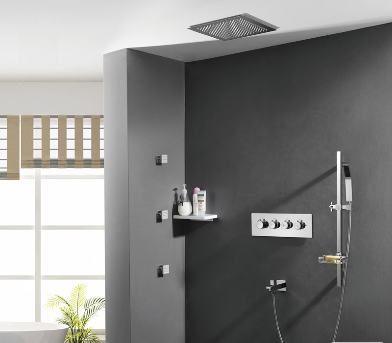Sen âm trần phù hợp với nhiều không gian lắp đặt