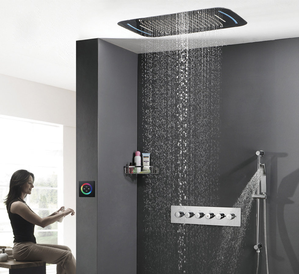 Chế độ cảm biến nhiệt của sen tắm âm tường đảm bảo an toàn cho người dùng Chế độ cảm biến nhiệt của sen tắm âm tường đảm bảo an toàn cho người dùng