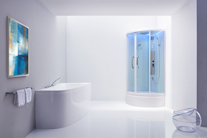 Phòng tắm minimalism tận dụng tối đa nguồn ánh sáng tự nhiên Phòng tắm minimalism tận dụng tối đa nguồn ánh sáng tự nhiên