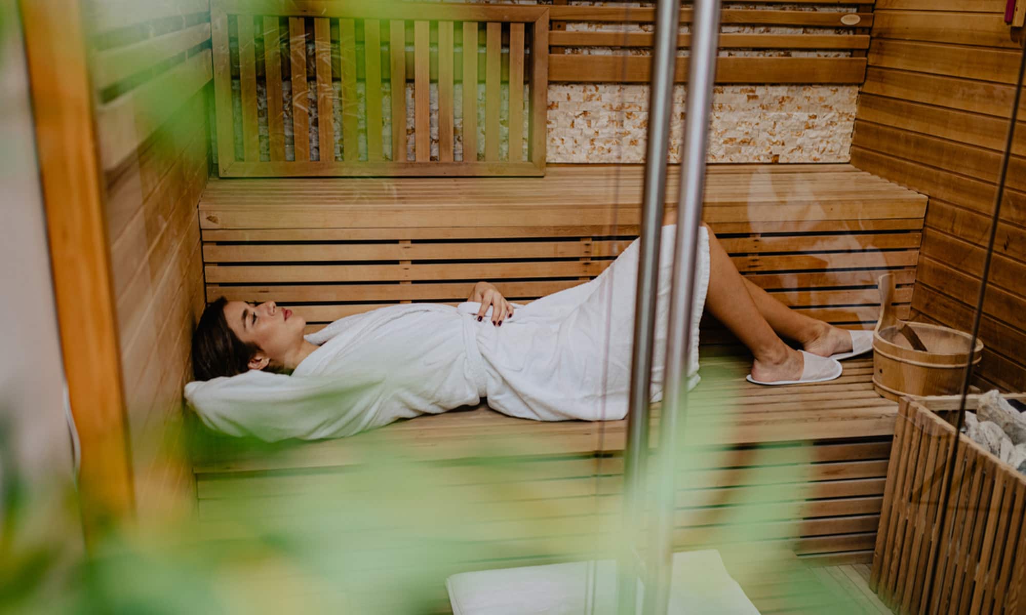 Phòng xông hơi mang đến lợi ích tuyệt vời cho sức khỏe