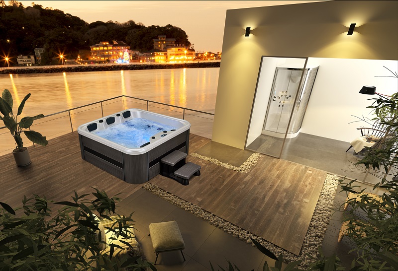 bồn tắm Jacuzzi