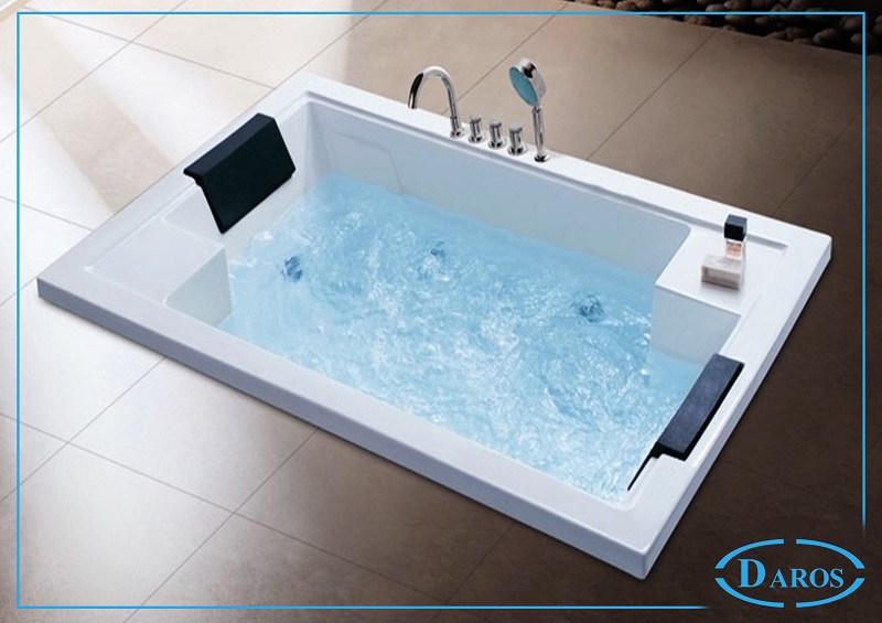 Bồn tắm Daros đến từ thương hiệu thiết bị vệ sinh hàng đầu