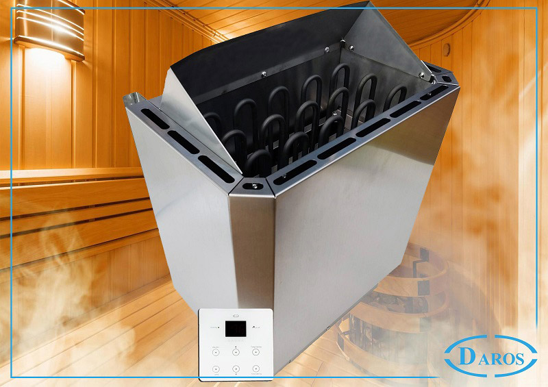 Máy xông hơi khô Daros 6KW DR-60SN 