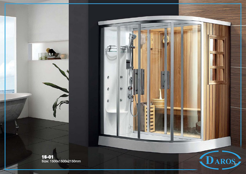 Trải nghiệm cảm giác xông hơi khô và ướt trong một không gian tiện nghi Trải nghiệm cảm giác xông hơi khô và ướt trong một không gian tiện nghi