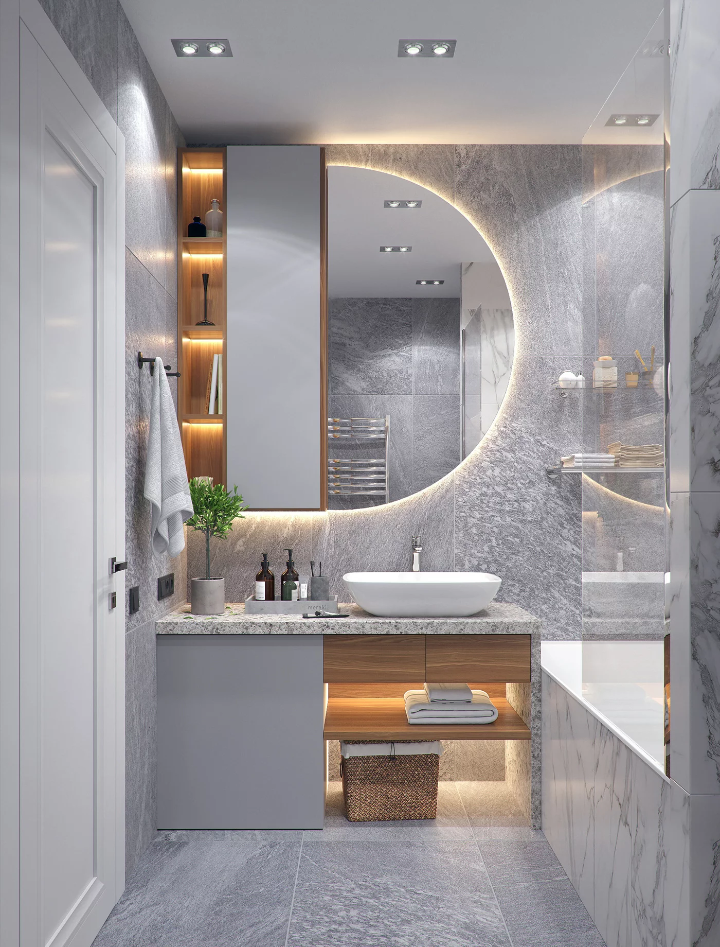 Thiết kế nhà vệ sinh 5m2 siêu đẹp đầy đủ tiện nghi Thiết kế nhà vệ sinh 5m2 siêu đẹp đầy đủ tiện nghi