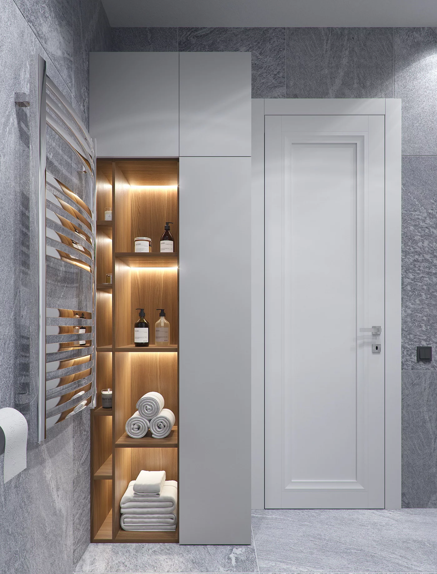 Thiết kế nhà vệ sinh 5m2 siêu đẹp đầy đủ tiện nghi Thiết kế nhà vệ sinh 5m2 siêu đẹp đầy đủ tiện nghi