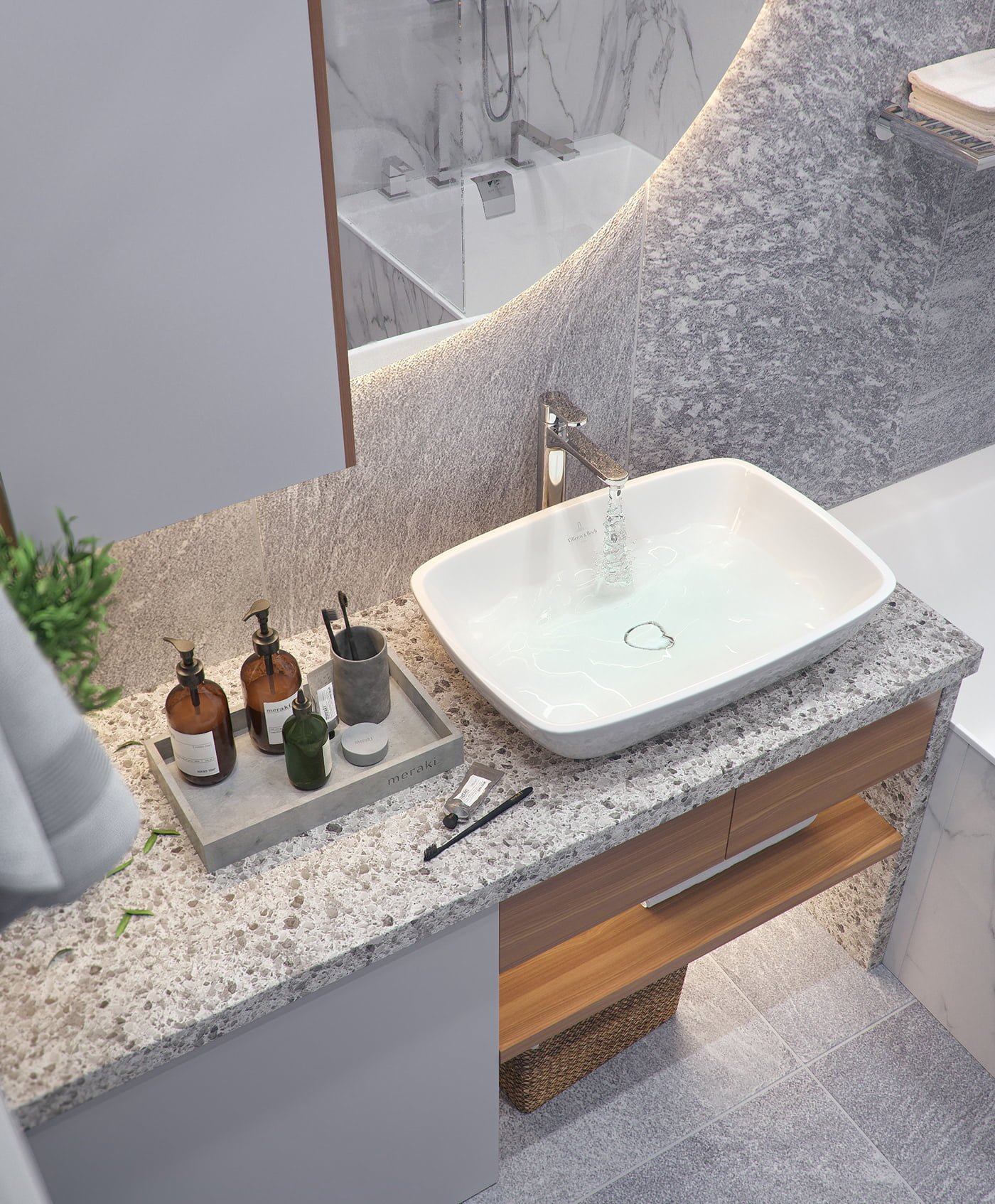 Thiết kế nhà vệ sinh 5m2 siêu đẹp đầy đủ tiện nghi Thiết kế nhà vệ sinh 5m2 siêu đẹp đầy đủ tiện nghi