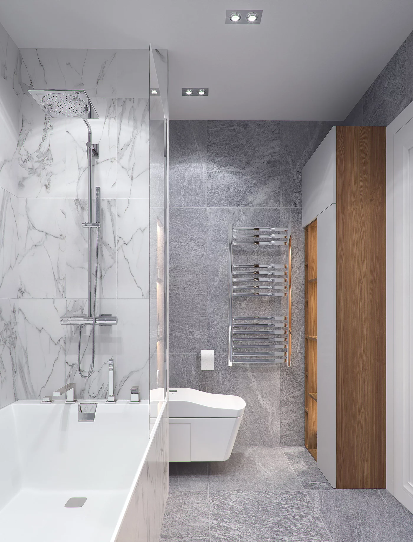 Thiết kế nhà vệ sinh 5m2 siêu đẹp đầy đủ tiện nghi Thiết kế nhà vệ sinh 5m2 siêu đẹp đầy đủ tiện nghi