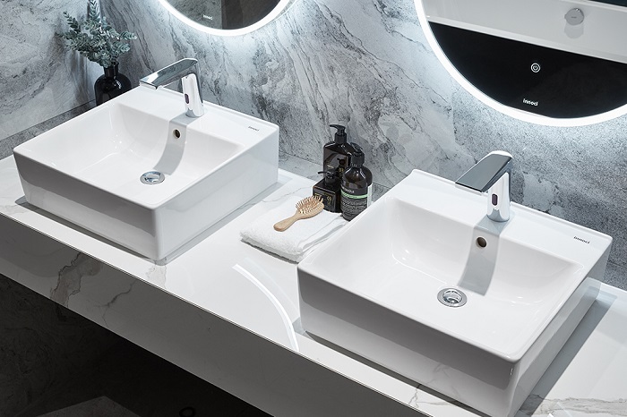 Lavabo đẹp và chuẩn phong thủy Lavabo đẹp và chuẩn phong thủy