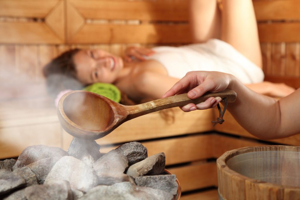 Xông hơi khô giảm cân