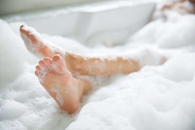 Ngâm mình trong bồn tắm đảm bảo an toàn cho sức khỏe