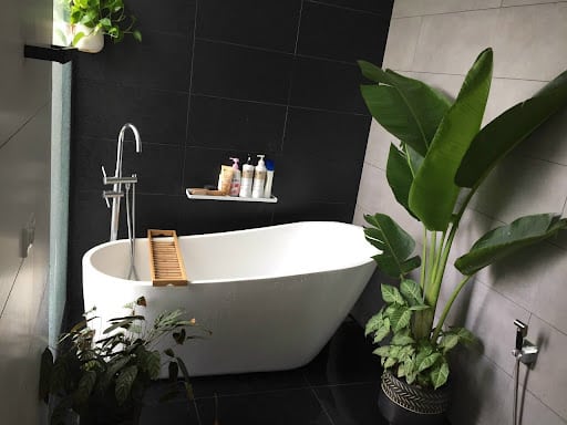 bồn tắm nằm sang trọng