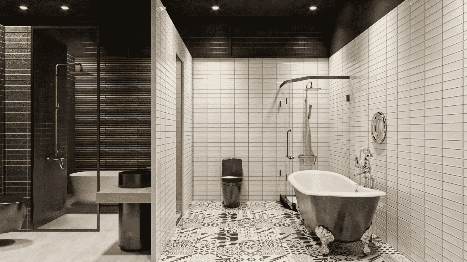 Hệ thống sen tắm được lắp đặt trong các khách sạn 5 sao cần đảm bảo những tiêu chuẩn về chất lượng và an toàn