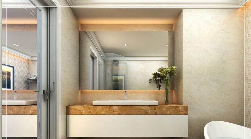 Sẽ không còn khó khi bạn đưa ra quyết định chọn lựa kiểu thiết kế nội thất phòng tắm phù hợp.