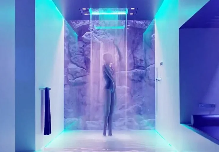 Hệ thống sen tắm Dornbracht Sensory