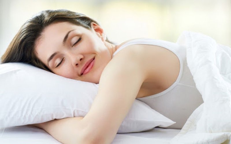 Xông hơi giúp ngủ ngon hơn