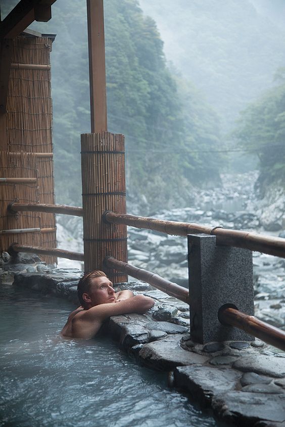 Phòng Tắm Farmstay Ở Nơi Suối Nước Nóng Tự Nhiên