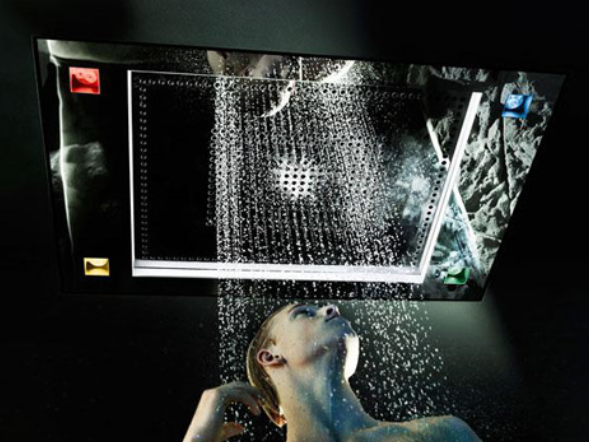 Hệ thống sen tắm Dornbracht Sensory