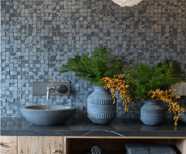 Ứng dụng gạch Textured Tiles