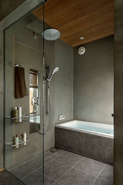 Thiết kế phòng tắm phổ biến ở Nhật Bản