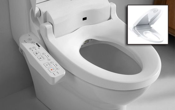 Nắp bồn cầu TOTO