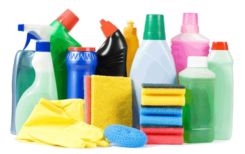 Sử dụng dung dịch tẩy rửa chuyên dụng Sử dụng dung dịch tẩy rửa chuyên dụng